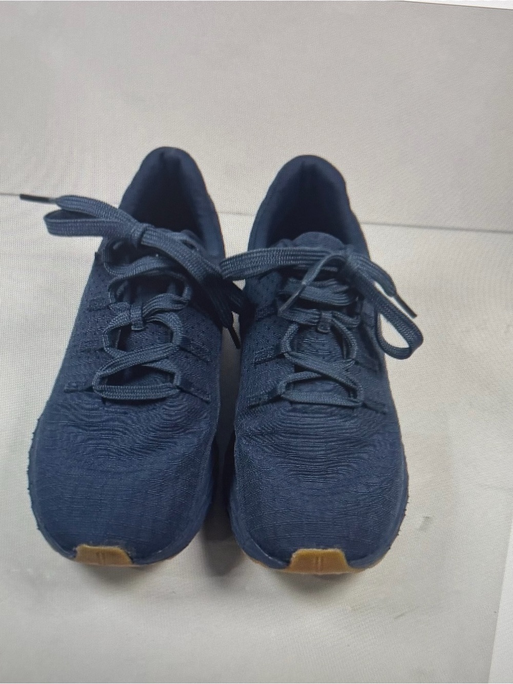 NOBULL Navy Blue Ripstop Waffle Crossfit/Gym/Exercise Shoes Sz Men 6 Women 7.5